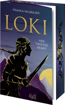 Buchcover von Loki − Her Twisted Heart von Franka Neubauer