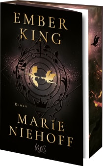 Buchcover von Ember King von Marie Niehoff