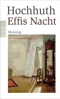 Buchcover von Effis Nacht: Monolog von Rolf Hochhuth