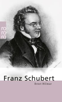 Buchcover von Franz Schubert von Ernst Hilmar