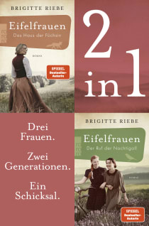 Buchcover von Eifelfrauen: 2in1 Bundle von Brigitte Riebe