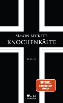 Buchcover von Knochenkälte von Simon Beckett