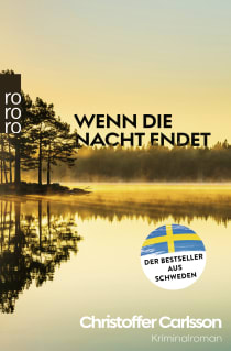 Buchcover von Wenn die Nacht endet von Christoffer Carlsson