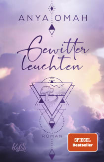 Buchcover von Gewitterleuchten von Anya Omah