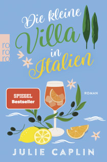 Buchcover von Die kleine Villa in Italien