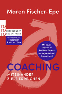 Buchcover von Coaching: Miteinander Ziele erreichen von Maren Fischer-Epe