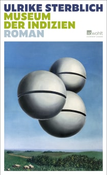 Buchcover von Museum der Indizien