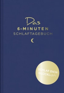 Buchcover von Das 6-Minuten-Schlaftagebuch von Dominik Spenst
