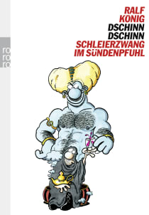 Buchcover von Schleierzwang im Sündenpfuhl von Ralf König