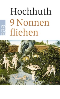 Buchcover von NINE NUNS: Komödie in drei Akten
