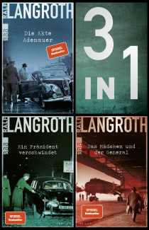 Buchcover von Die Philipp-Gerber-Romane: 3in1 Bundle von Ralf Langroth
