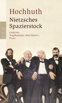 Buchcover von NIETZSCHE’S WALKING STICK: Gedichte, Tragikomödie 