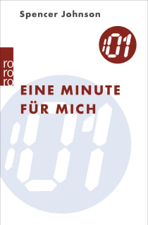 Buchcover von Eine Minute für mich von Spencer Johnson