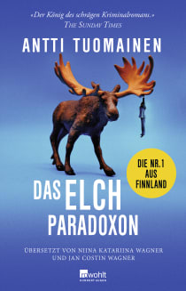 Buchcover von Das Elch-Paradoxon von Antti Tuomainen