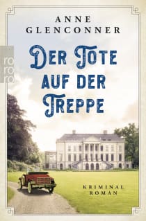 Buchcover von Der Tote auf der Treppe von Anne Glenconner
