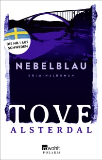 Buchcover von Nebelblau von Tove Alsterdal