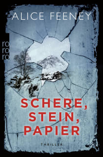 Buchcover von Schere, Stein, Papier von Alice Feeney