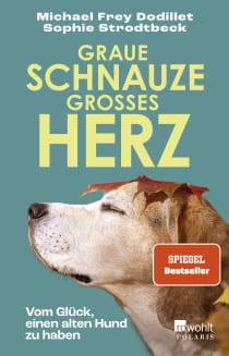 Buchcover von Graue Schnauze, großes Herz: Vom Glück, einen alten Hund zu haben von Michael Frey Dodillet, Sophie Strodtbeck