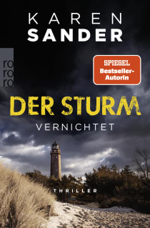 Buchcover von Der Sturm: Vernichtet von Karen Sander