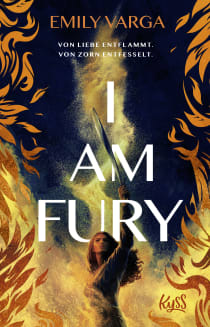 Buchcover von I Am Fury von Emily Varga