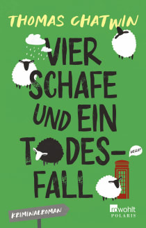 Buchcover von Vier Schafe und ein Todesfall