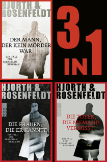 Buchcover von Die Sebastian Bergman-Reihe: Die ersten drei Fälle in einem Band (3in1-Bundle) von Michael Hjorth, Hans Rosenfeldt