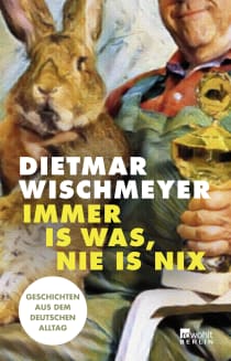 Buchcover von ALWAYS SOMETHING, NEVER HAPPENS: Geschichten aus dem deutschen Alltag