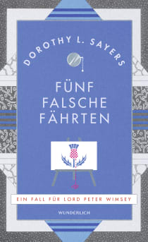 Buchcover von Fünf falsche Fährten von Dorothy L. Sayers