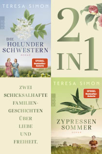 Buchcover von Holunderschwestern / Zypressensommer: 2in1 Bundle