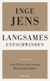 Buchcover von VANISHING SLOWLY: Vom Leben mit einem Demenzkranken