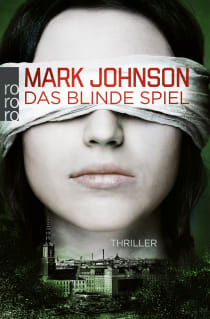 Buchcover von Das blinde Spiel von Mark Johnson