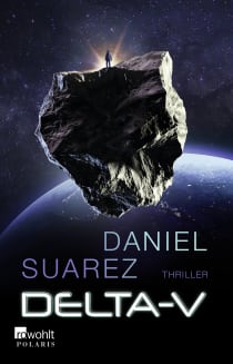 Buchcover von Delta-v von Daniel Suarez