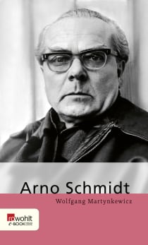 Buchcover von Arno Schmidt von Wolfgang Martynkewicz