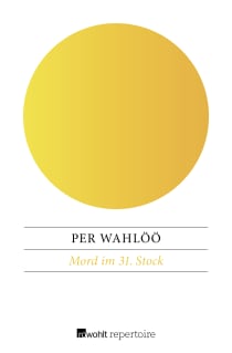 Buchcover von Mord im 31. Stock von Per Wahlöö