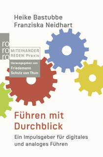 Buchcover von Führen mit Durchblick: Ein Impulsgeber für digitales und analoges Führen von Heike Bastubbe, Franziska Neidhart