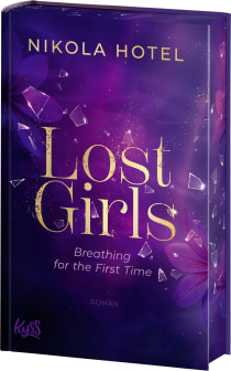 Buchcover von Lost Girls − Breathing for the First Time von Nikola Hotel