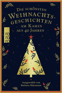 Buchcover von Die schönsten Weihnachtsgeschichten am Kamin aus 40 Jahren: Ausgewählt von Barbara Mürmann