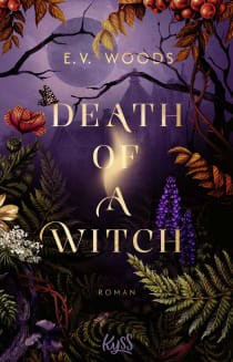 Buchcover von Death of a Witch von E. V. Woods