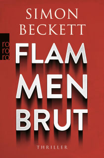 Buchcover von Flammenbrut von Simon Beckett