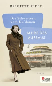 Buchcover von Die Schwestern vom Ku'damm: Jahre des Aufbaus