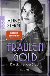 Buchcover von Fräulein Gold: Die Lichter der Stadt von Anne Stern