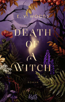 Buchcover von Death of a Witch von E. V. Woods