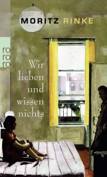 Buchcover von WE LOVE AND KNOW NOTHING: Ein Theaterstück