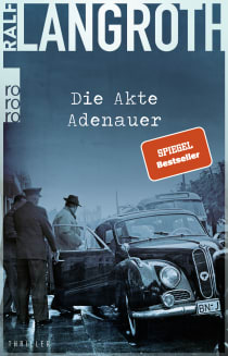 Buchcover von Die Akte Adenauer von Ralf Langroth