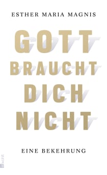 Buchcover von GOD DOES NOT NEED YOU: Eine Bekehrung