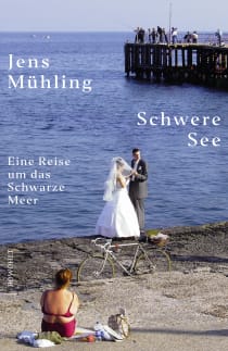 Buchcover von THE HEAVY SEA: A JOURNEY AROUND THE BLACK SEA: Eine Reise um das Schwarze Meer