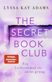 Buchcover von The Secret Book Club – Ein Liebesroman ist nicht genug von Lyssa Kay Adams