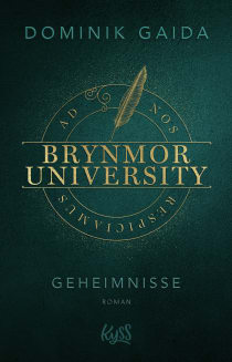 Buchcover von Brynmor University – Geheimnisse von Dominik Gaida