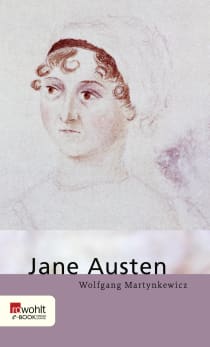Buchcover von Jane Austen von Wolfgang Martynkewicz