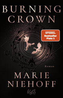 Buchcover von Burning Crown von Marie Niehoff